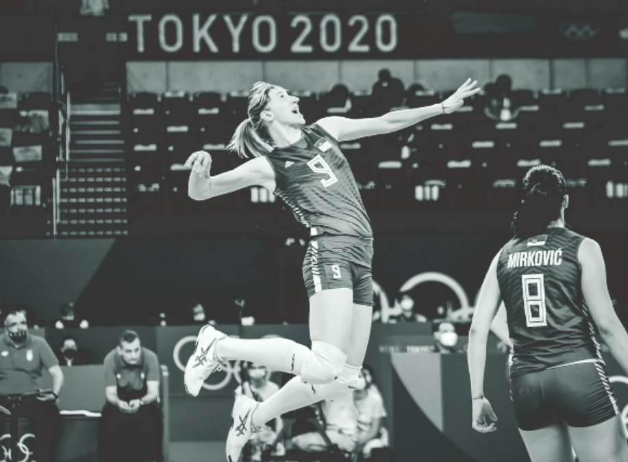 Atrofia del muscolo infraspinato in un giocatore di pallavolo