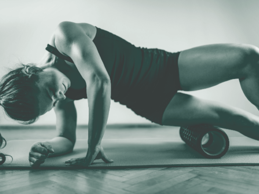 Utilizzo del foam roller per il recupero muscolare e il miglioramento della mobilità articolare